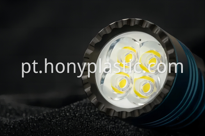 Optical Acrylic PMMA Glass Lighting LED Lens6